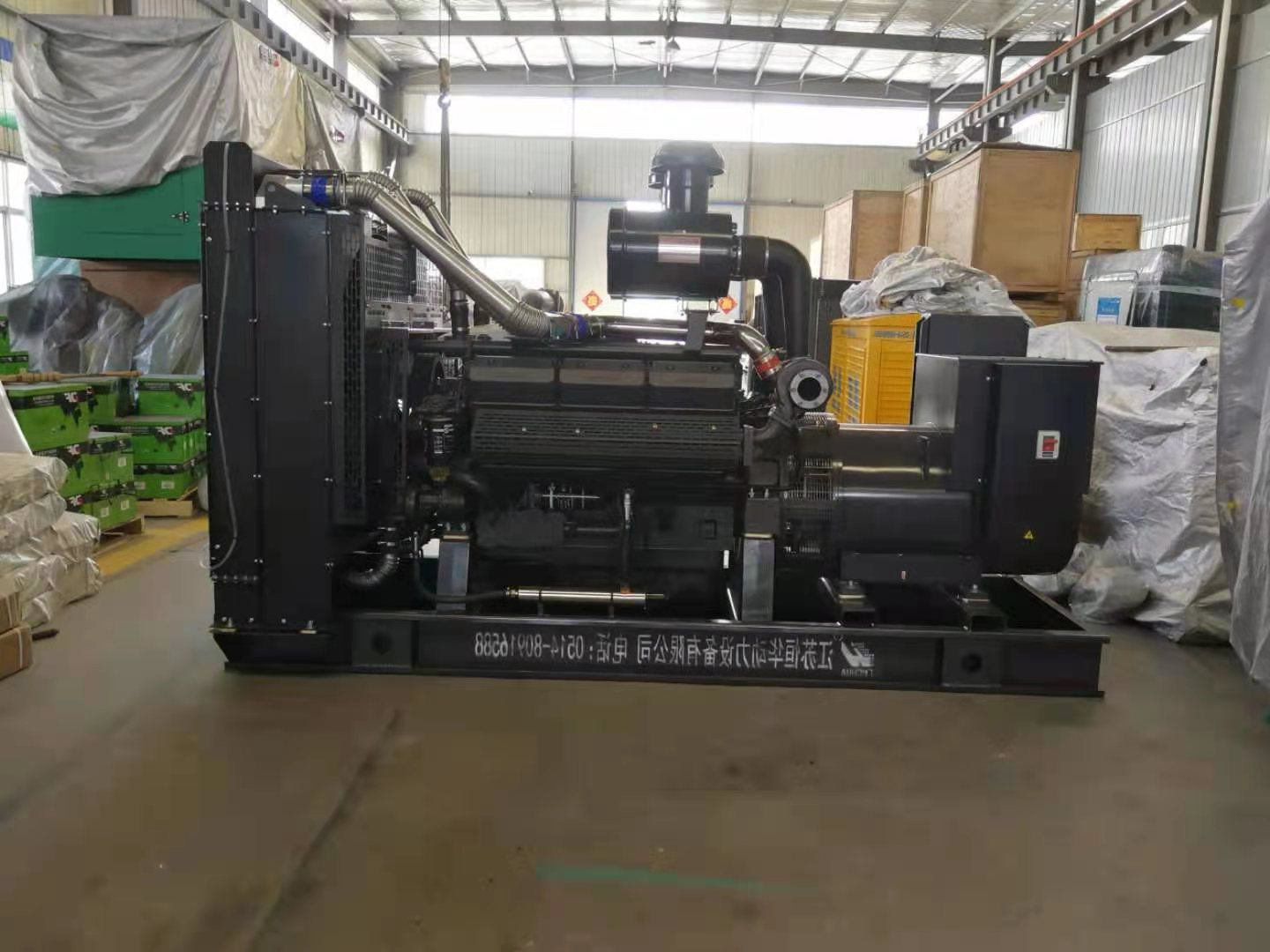 Z6COM尊龙运营
上柴500KW2台机组发往沈阳