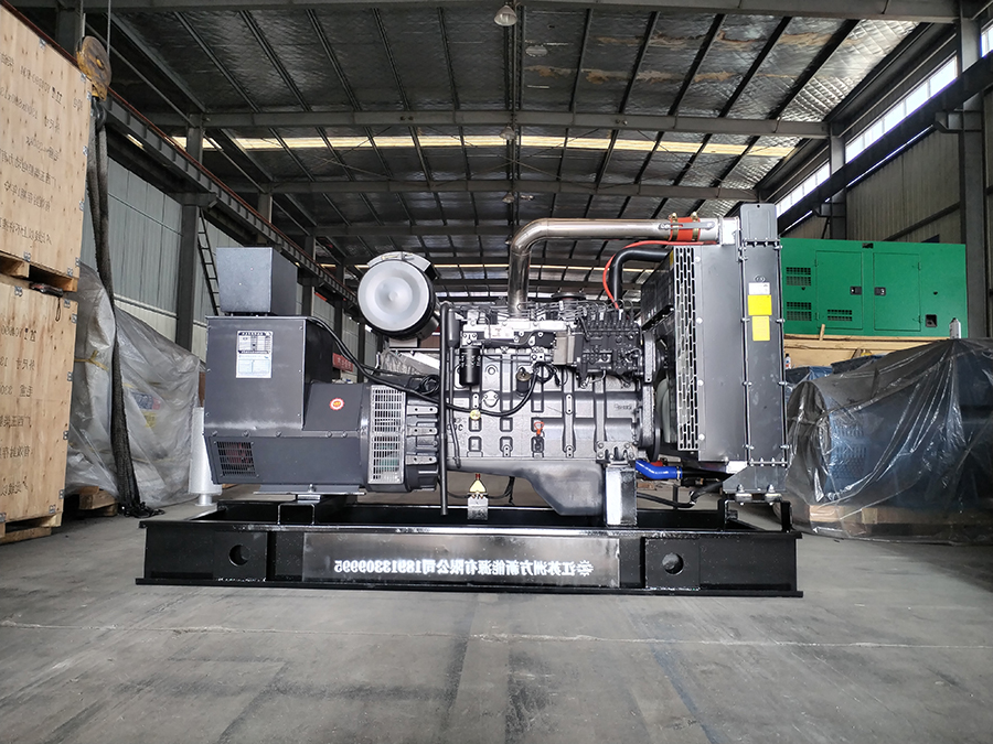 Z6COM尊龙运营
凯普系列“ZF-SK190”190KW柴油发电机组两台发往通辽